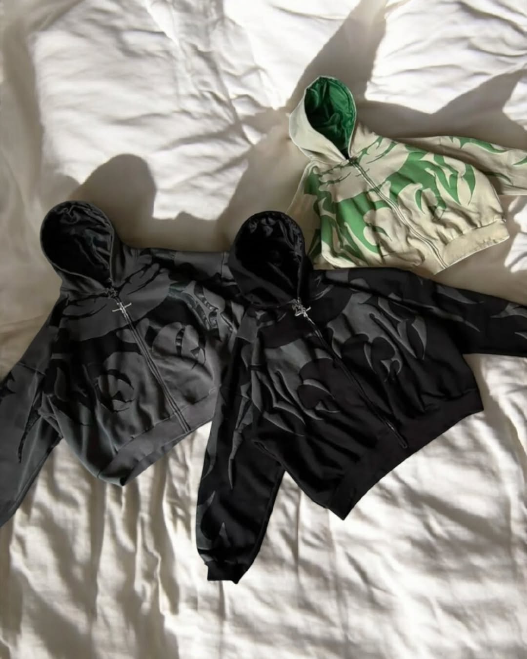 Depta Urban Edge Zipper Oversized Hoodie