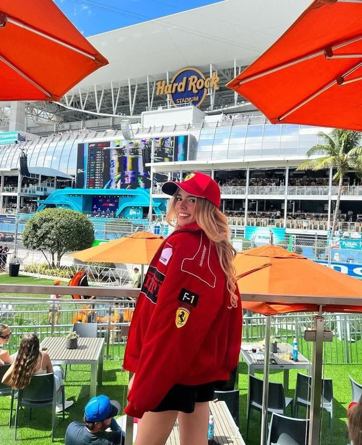 Red Ferrari F1 Racing Jacket Amazing Looking