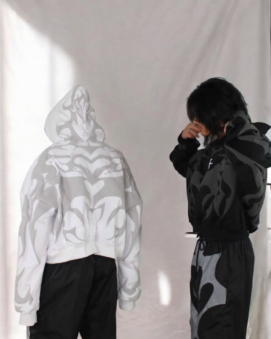 Depta Urban Edge Zipper Oversized Hoodie