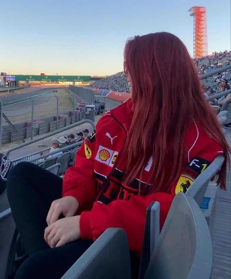 Red Ferrari F1 Racing Jacket Amazing Looking
