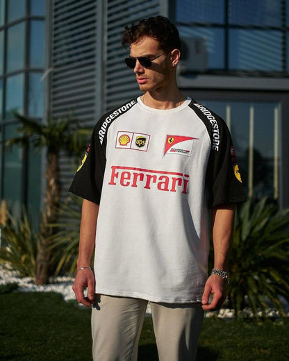 Ferrari F1 T-Shirt – Premium Motorsport Racing Tee