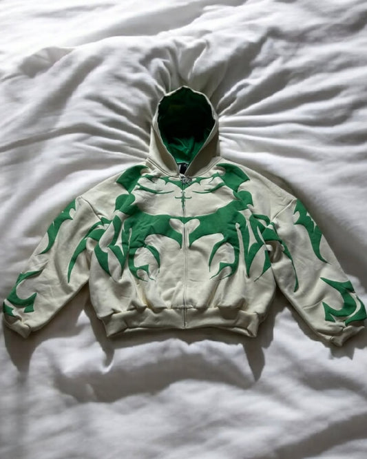 Depta Urban Edge Zipper Oversized Hoodie