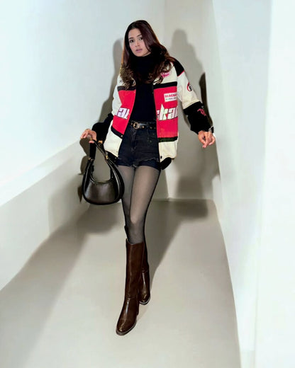 Blackair Vintage Motorsport Racing Jacket