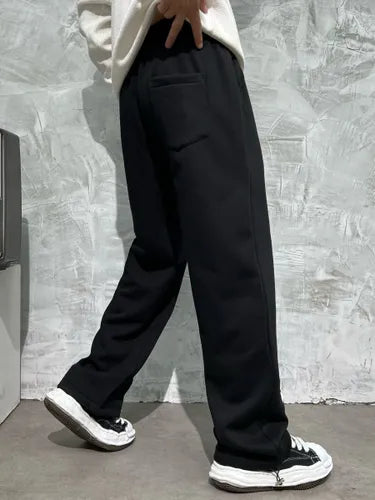 Black Street Baggy Pant for Men & Women | Unisex Oversized Urban Fit Pants