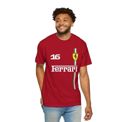Vintage Ferrari T-Shirt – Men’s Classic F1 Racing Tee, Retro Motorsport Streetwear