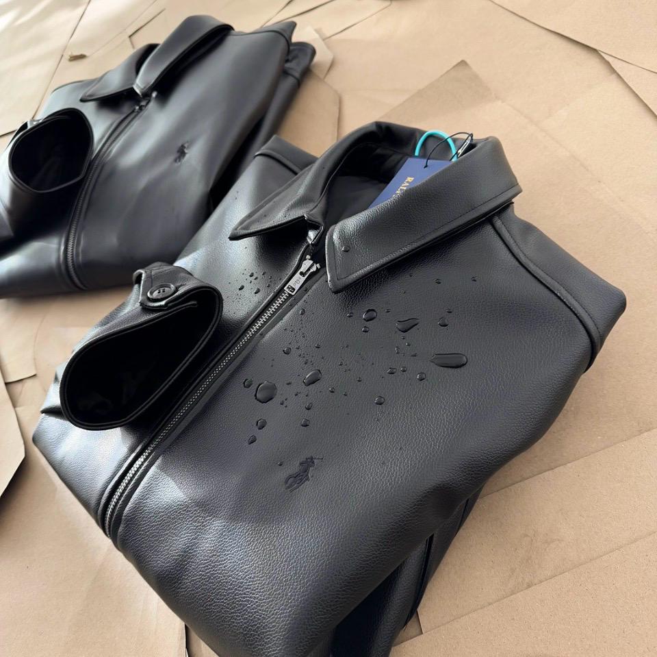 Black Faux Leather Jacket – Men’s Premium Streetwear Jacket, Classic Stylish Outerwear