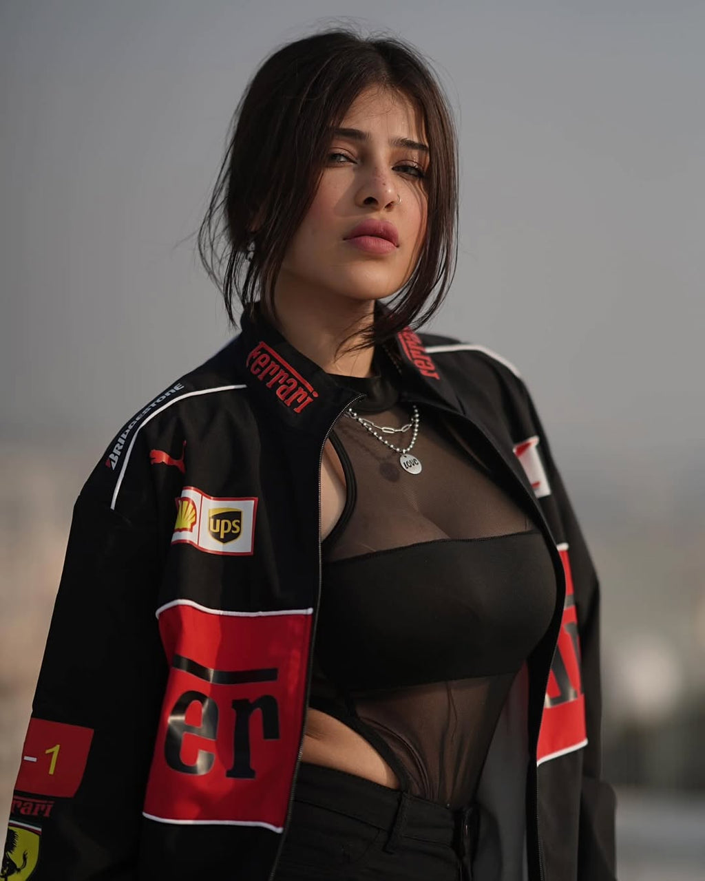 F1 Vintage Racing Jacket | Retro Streetwear Motorsport