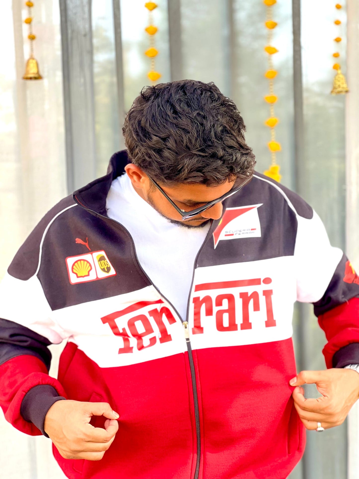Black Ferrari Jacket & Trio Ferrari Racing Jacket for Men & Women – Premium Motorsport Style by Wear Variety