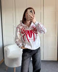 Spider-Man Symbol Hoodie | Marvel Superhero Unisex Casual Hoodie for Men & Women