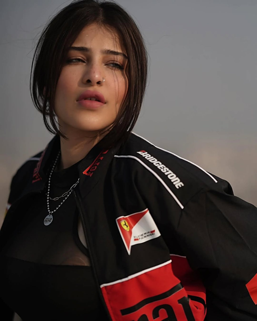 F1 Vintage Racing Jacket | Retro Streetwear Motorsport
