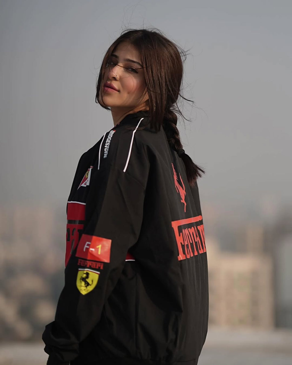 F1 Vintage Racing Jacket | Retro Streetwear Motorsport