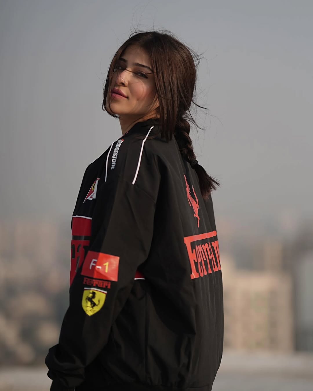 F1 Vintage Racing Jacket | Retro Streetwear Motorsport