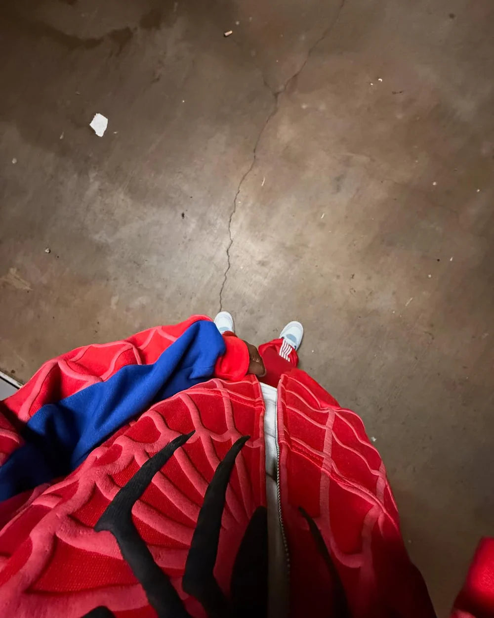 Spider-Man Printed Red Hoodie – Iconic Superhero Streetwear