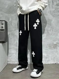 Black Street Baggy Pant for Men & Women | Unisex Oversized Urban Fit Pants