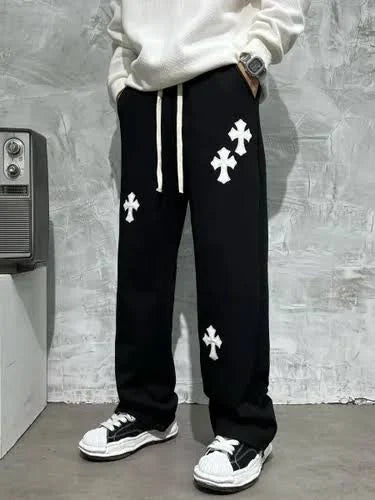 Black Street Baggy Pant for Men & Women | Unisex Oversized Urban Fit Pants