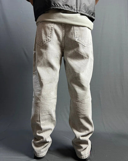 Graphic Baggy Pants for Men & Women | Streetwear Loose Fit Joggers with Prints