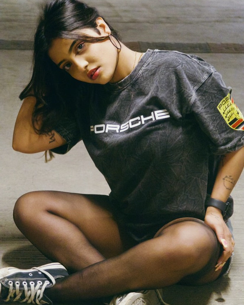 Oversized Porsche T-shirt