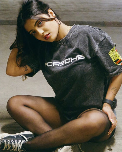 Oversized Porsche T-shirt