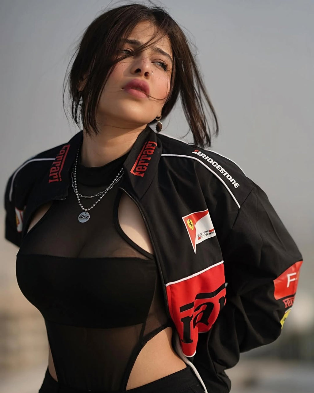 F1 Vintage Racing Jacket | Retro Streetwear Motorsport