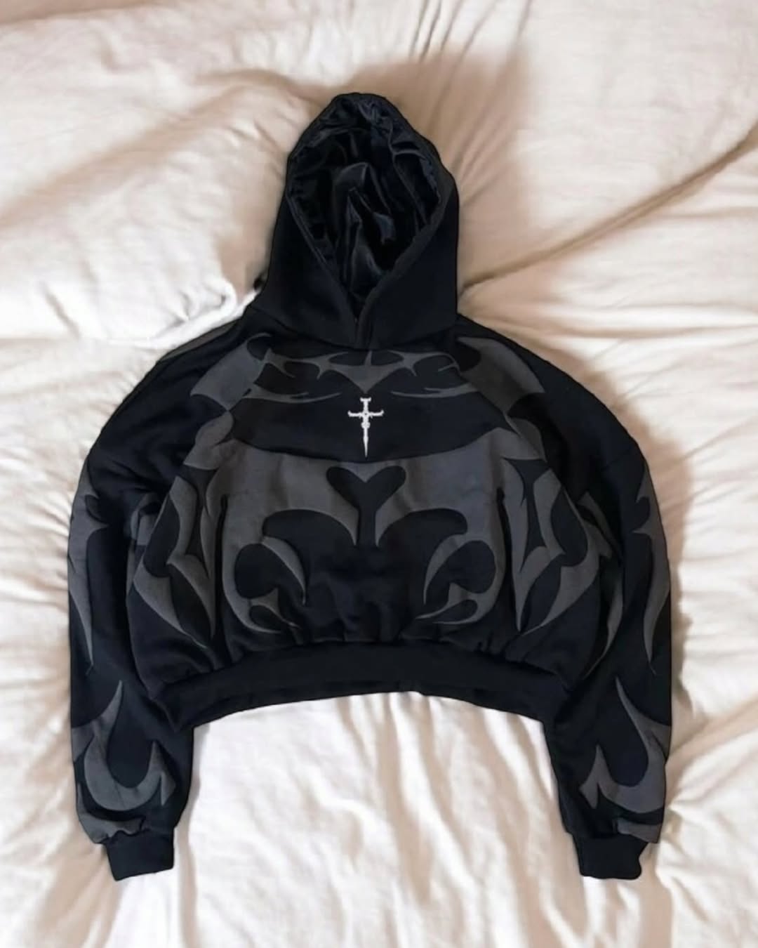 Triple Dept Hoodie | Premium Puff Print Streetwear Hoodie for Men & Women