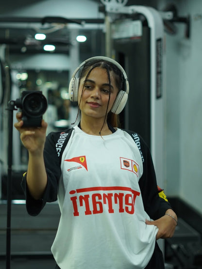 Ferrari F1 T-Shirt – Racing Tee, Official Motorsport Streetwear, Lightweight Cotton