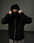 Balaclava Hoodie for Men & Women | Streetwear Winter Hoodie with Face Cover – Premium Fit