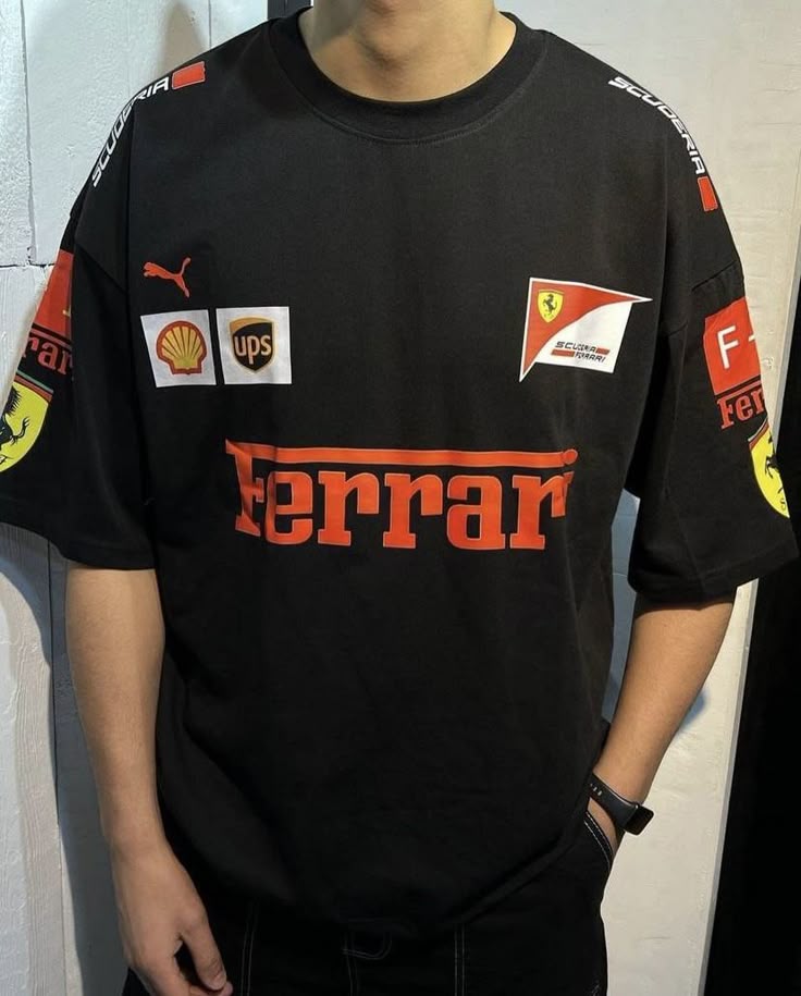 F1 Racing T-Shirt | Premium Formula 1 Streetwear T-Shirt for Men