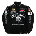 Jack Daniel High-Quality Printed Jacket | Premium Racing Style Jacket for Men & Women
