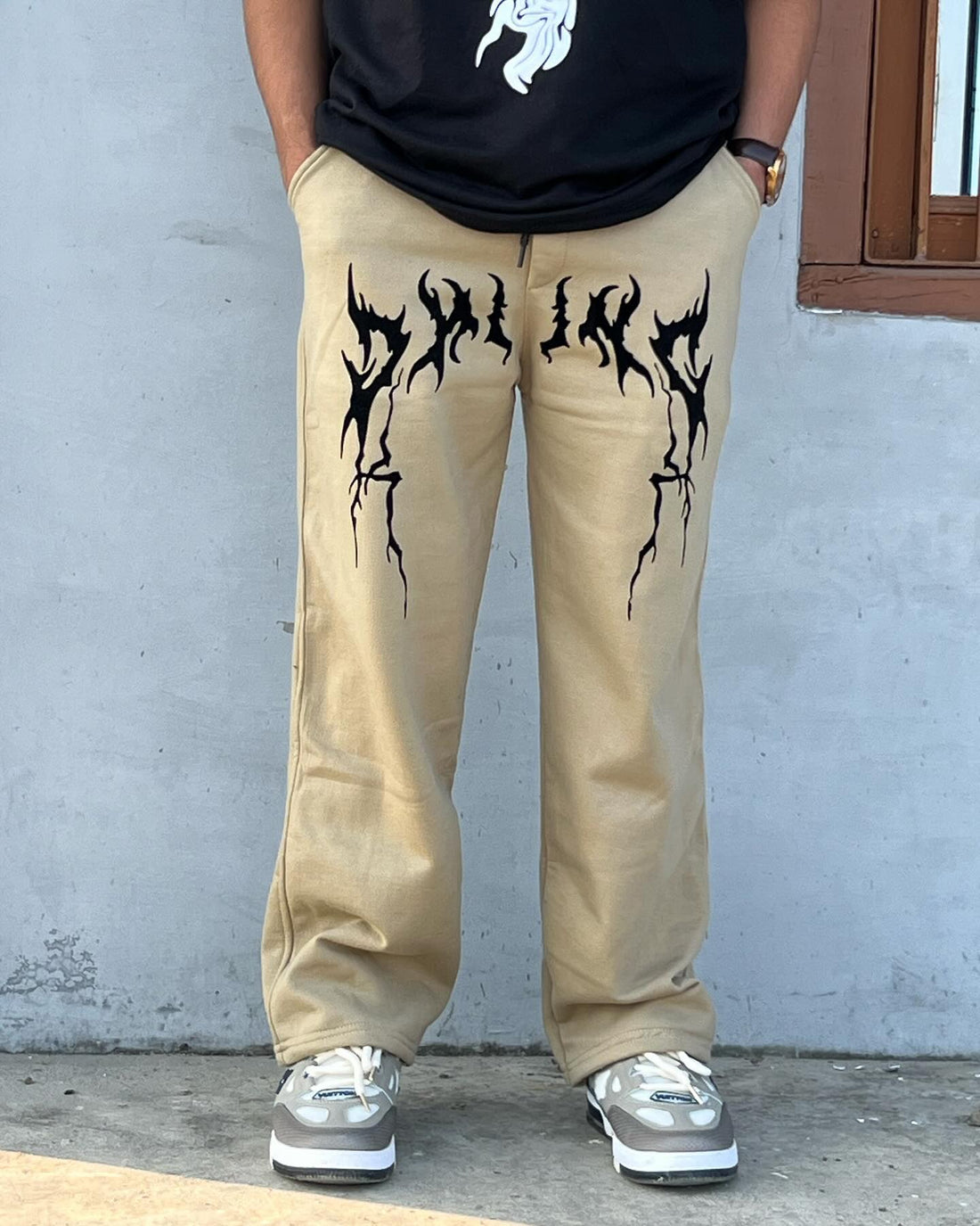 Urban Baggy Pants | Streetwear Loose Fit Cargo Joggers