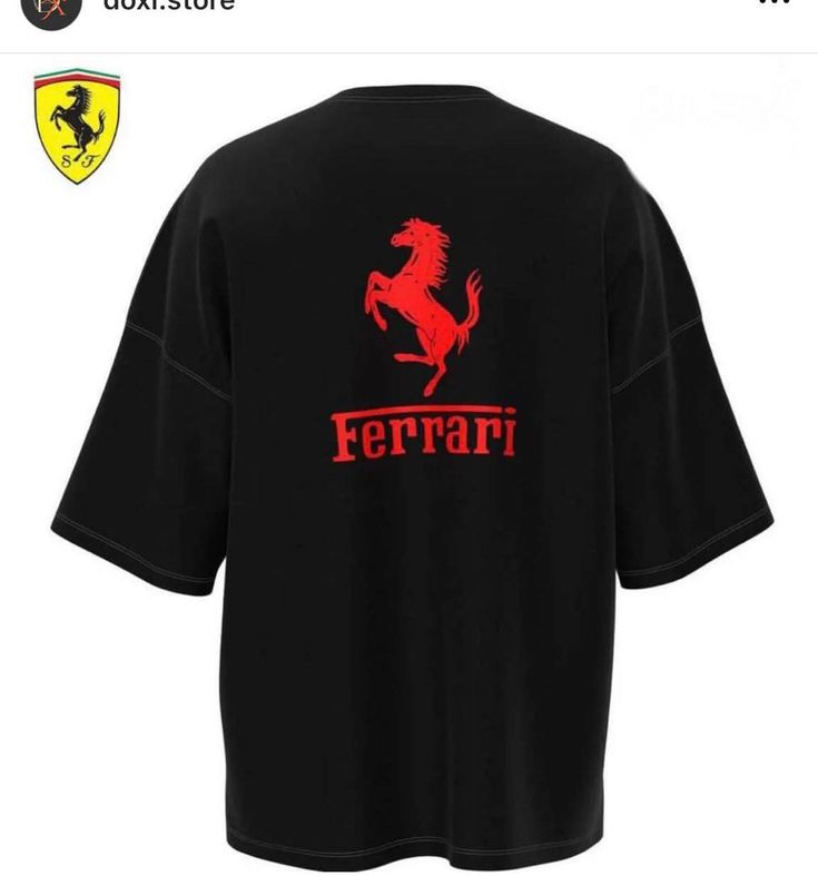 F1 Racing T-Shirt | Premium Formula 1 Streetwear T-Shirt for Men