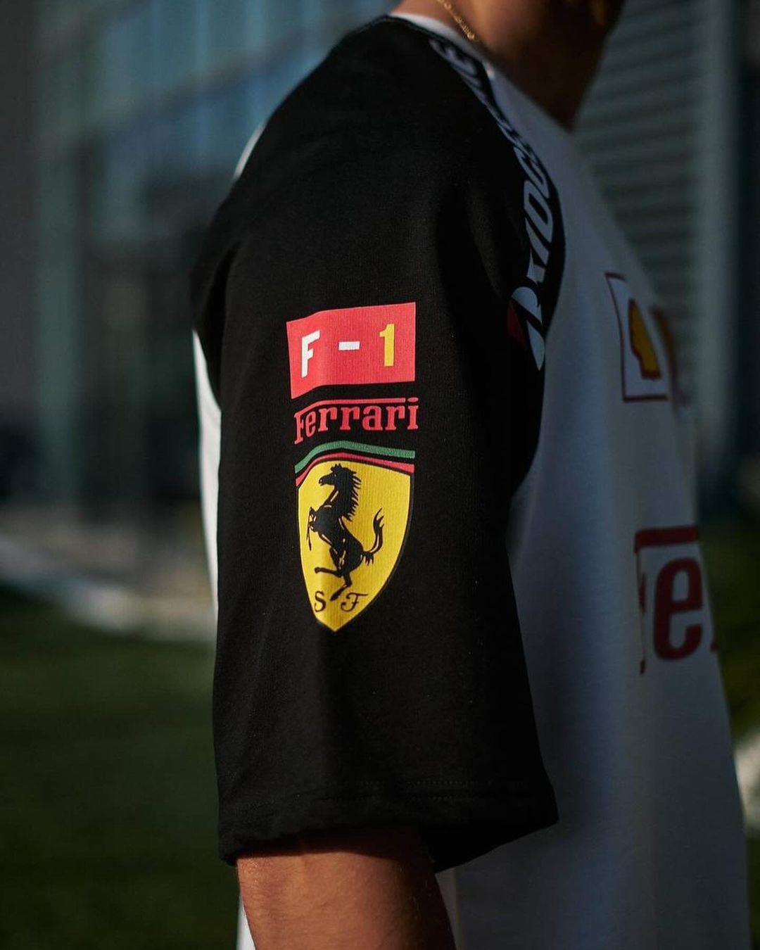 Ferrari F1 vintage racing t-shirt