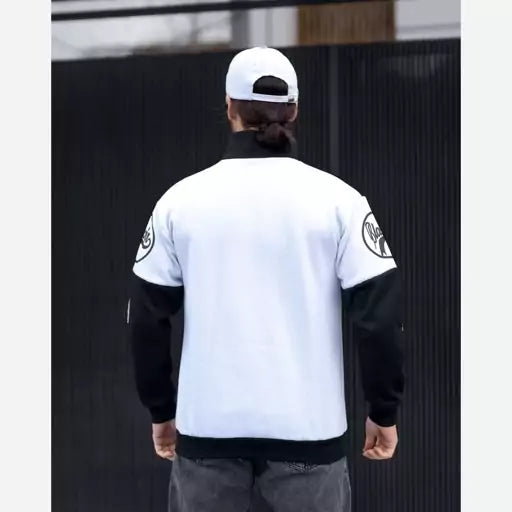 Black Air Sweatshirt – Premium Streetwear Pullover with Air Graphic Design