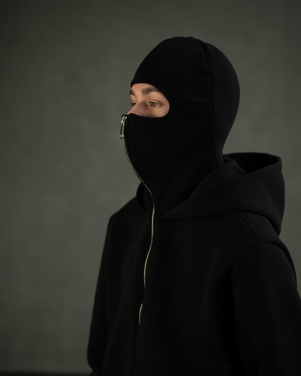 Balaclava Hoodie for Men & Women | Streetwear Winter Hoodie with Face Cover – Premium Fit