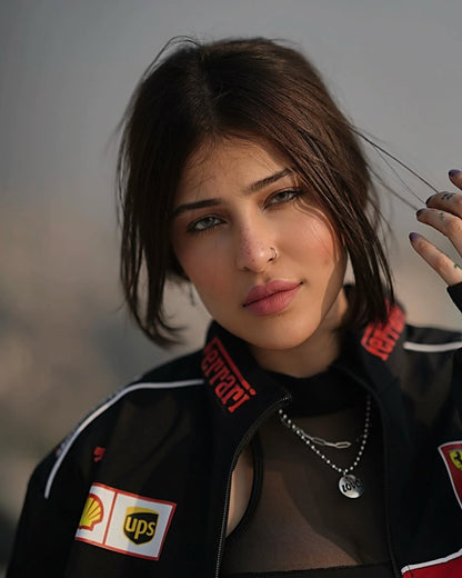 F1 Vintage Racing Jacket | Retro Streetwear Motorsport