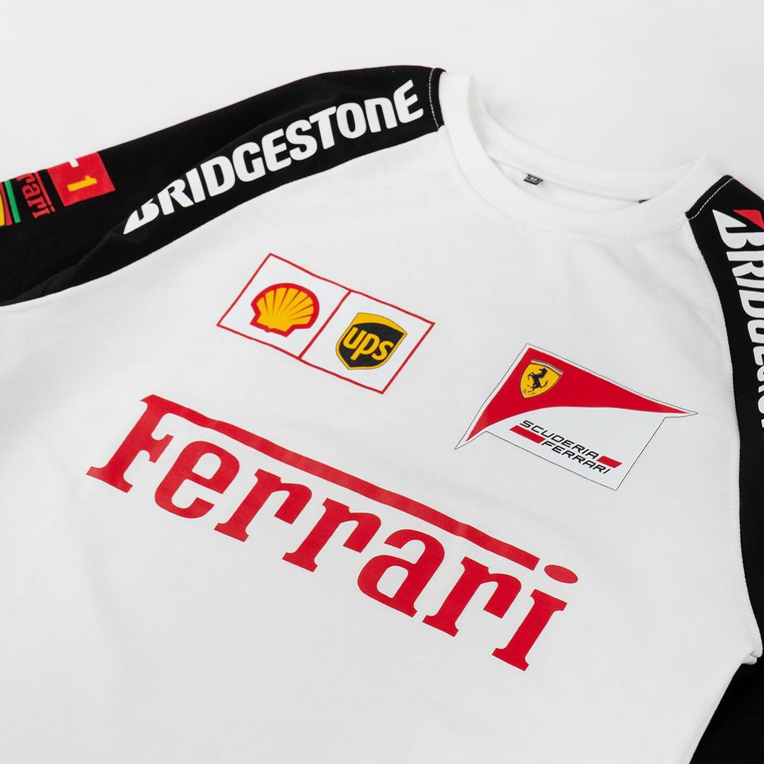 Ferrari F1 T-Shirt – Premium Motorsport Racing Tee