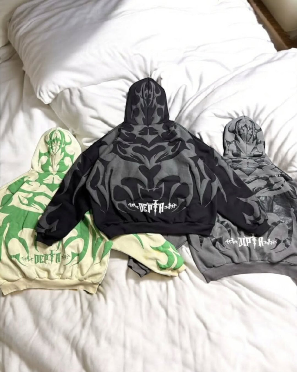 Triple Dept Hoodie | Premium Puff Print Streetwear Hoodie for Men & Women