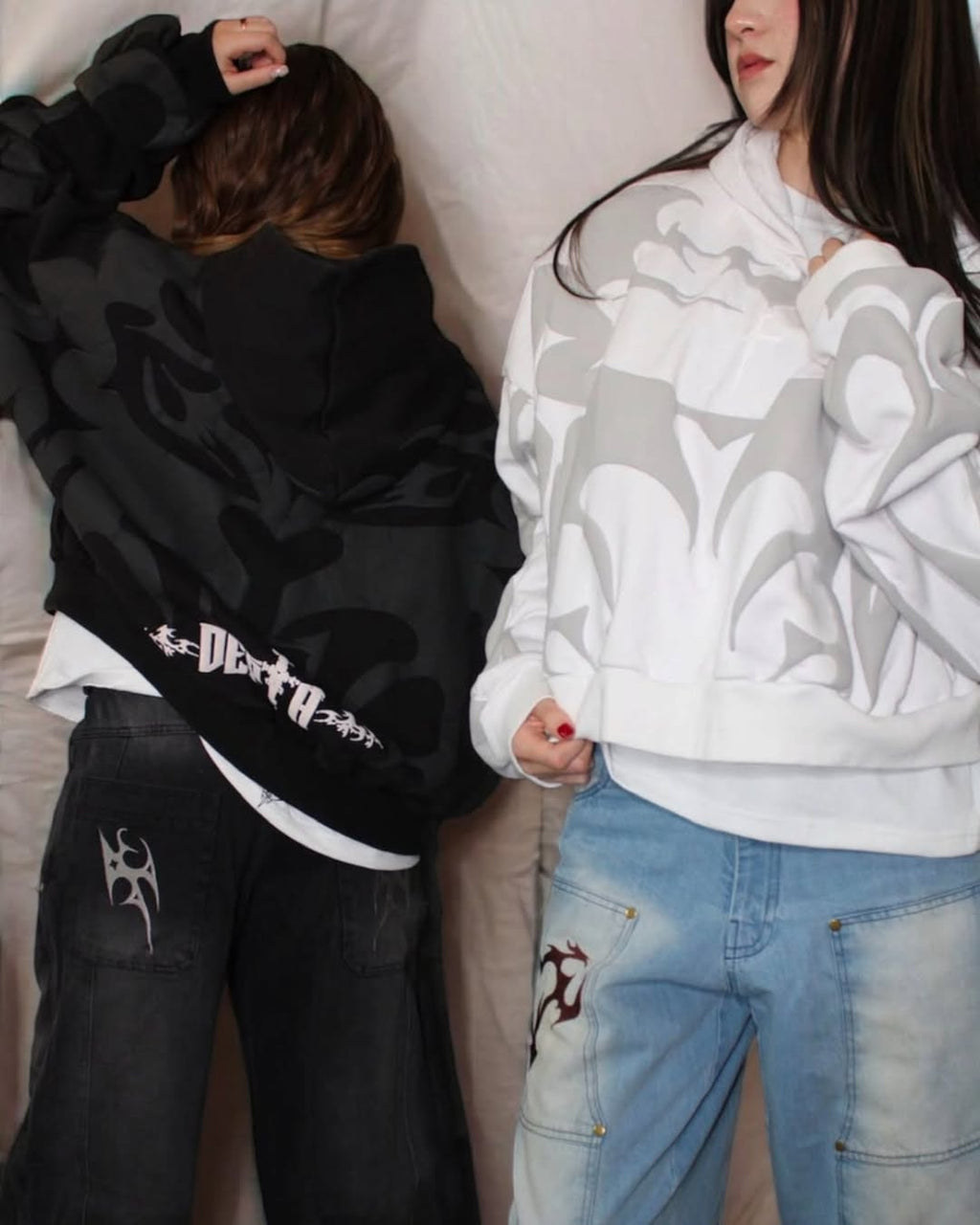 Triple Dept Hoodie | Premium Puff Print Streetwear Hoodie for Men & Women