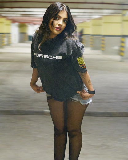 Oversized Porsche T-shirt